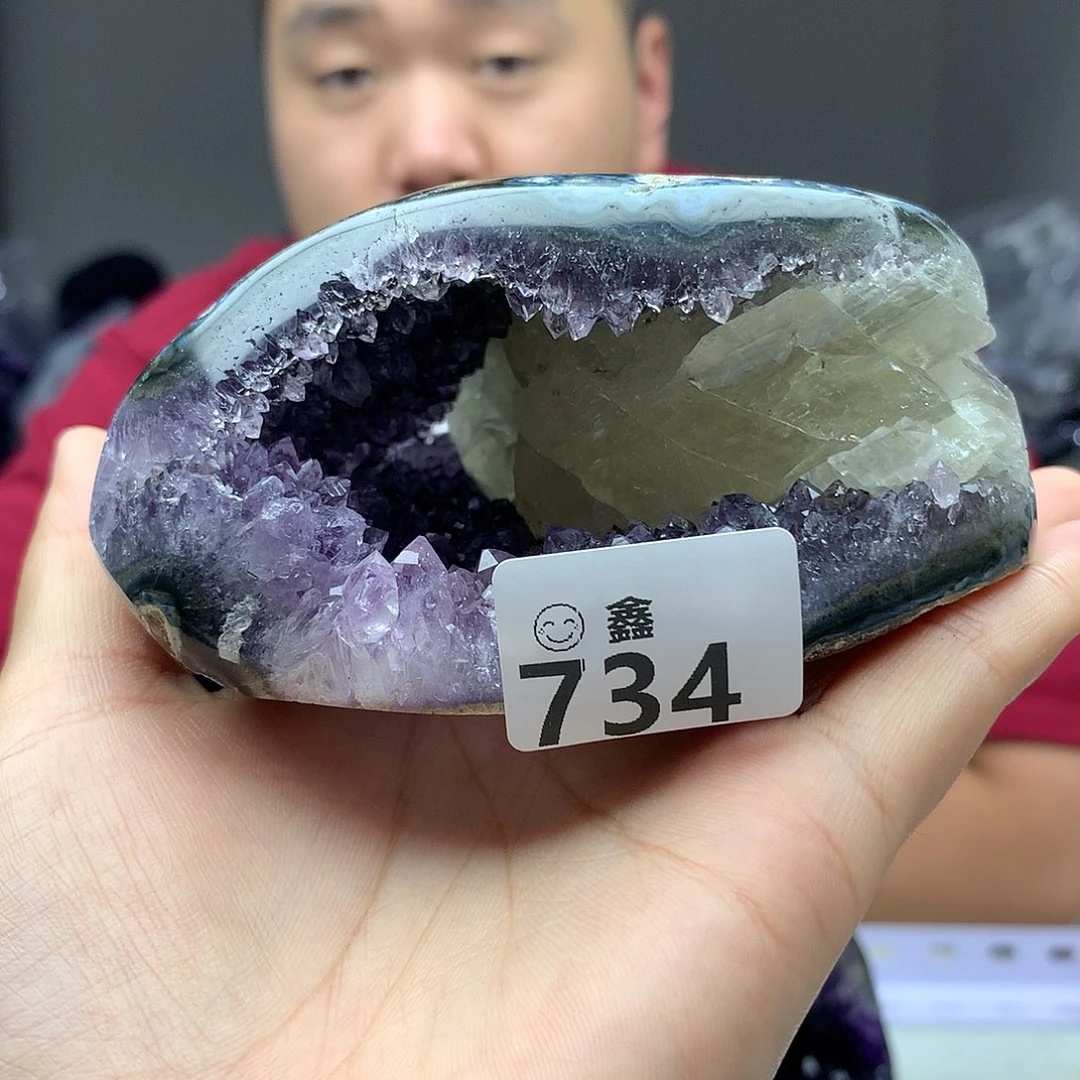 大型摆件（非配饰）未镶嵌水晶