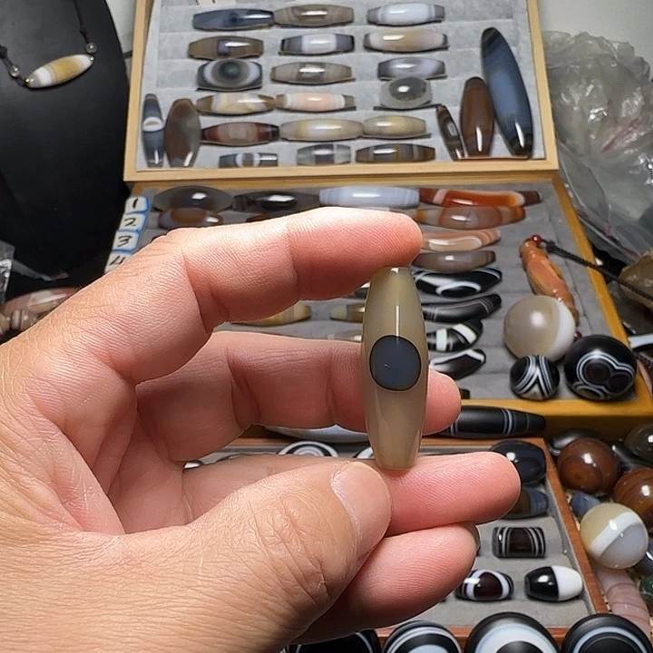 玛瑙/玉髓未镶嵌吊坠(不含链)