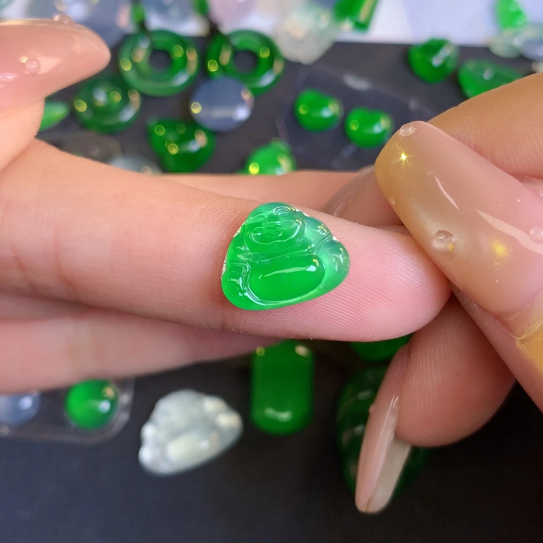 翡翠裸石翡翠翡翠9.81-12.24/2.61