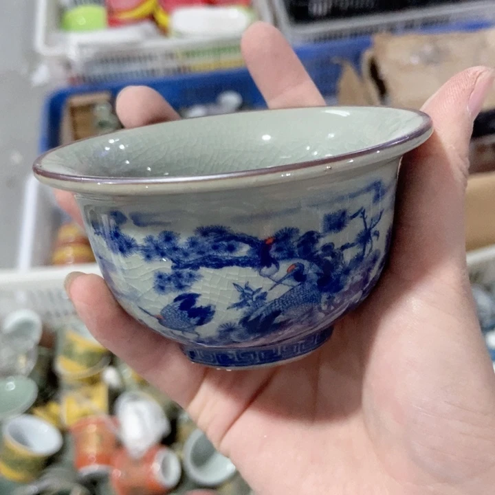 茶具微瑕，介意勿拍