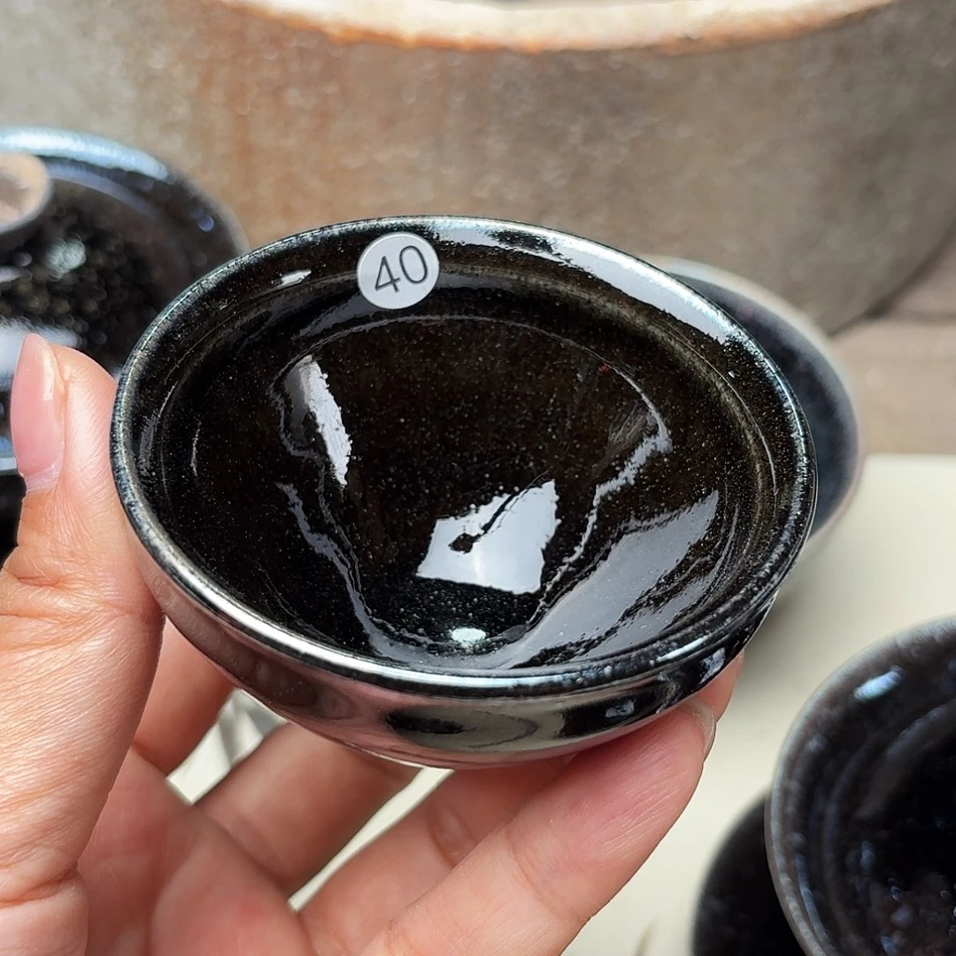 茶盏义兴龙窑建盏40