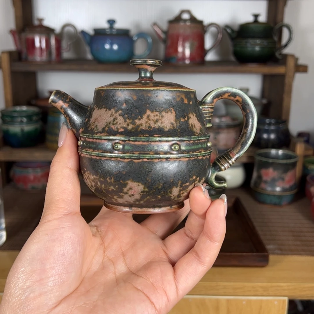 陶摆件李自伟钧瓷 神垕镇原产地