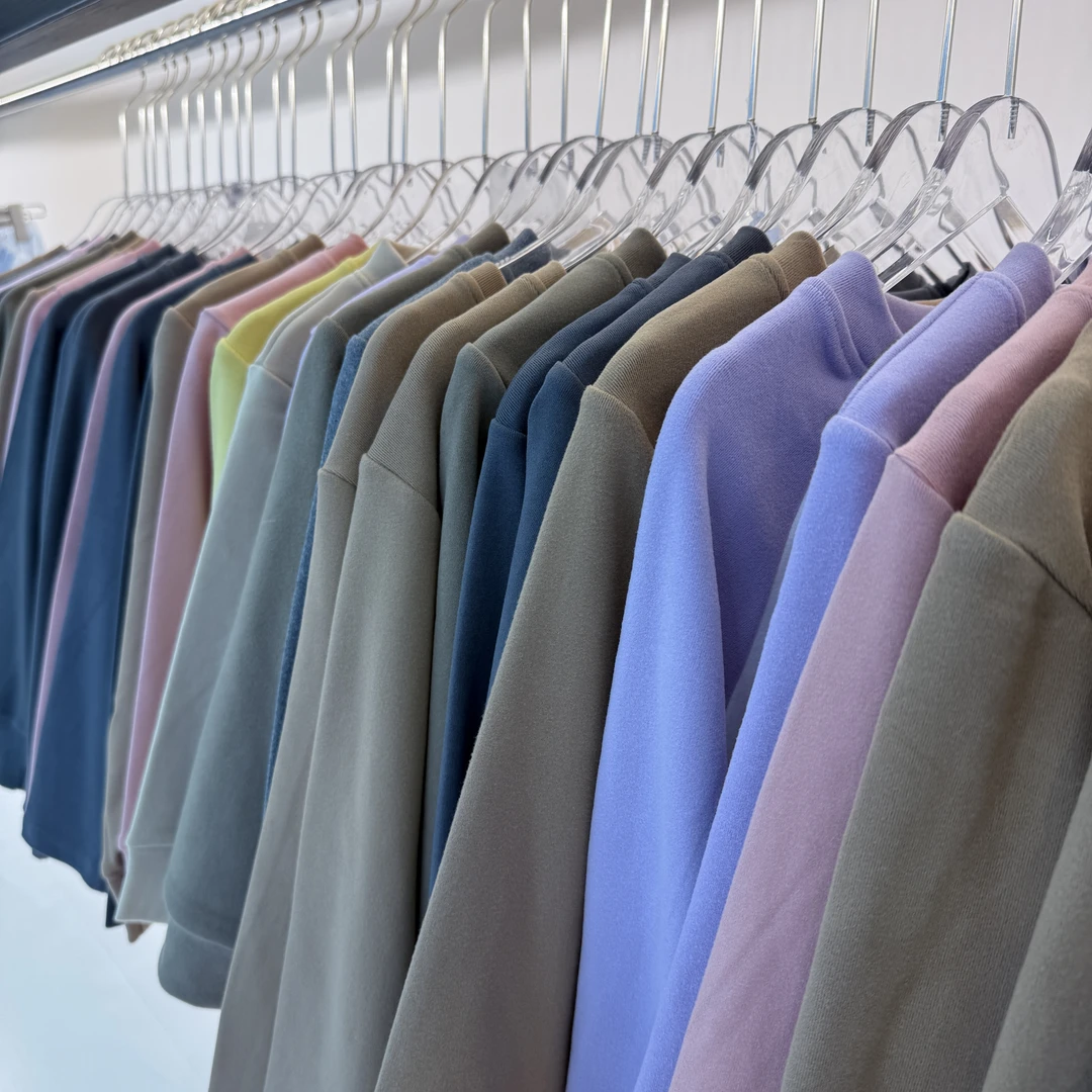 【盲袋】80-150秋冬季磨毛男女童同款T恤LQB001