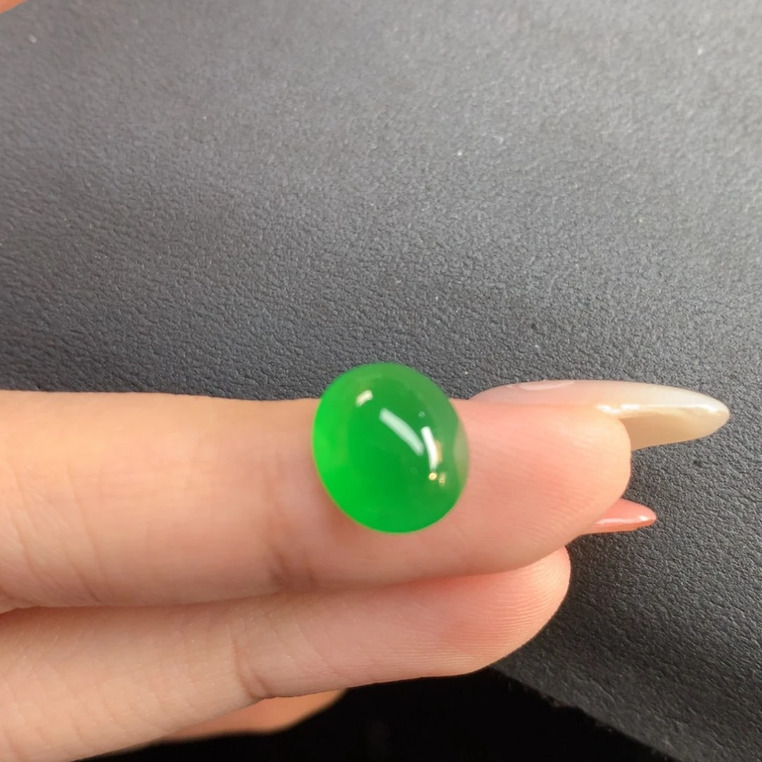 翡翠裸石翡翠10.42/9.0/4.6