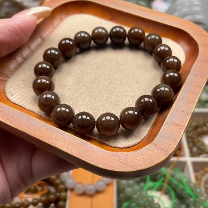 和田玉未镶嵌手串10mm