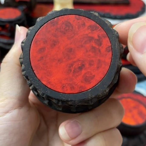 东非黑黄檀（紫光檀）小***、