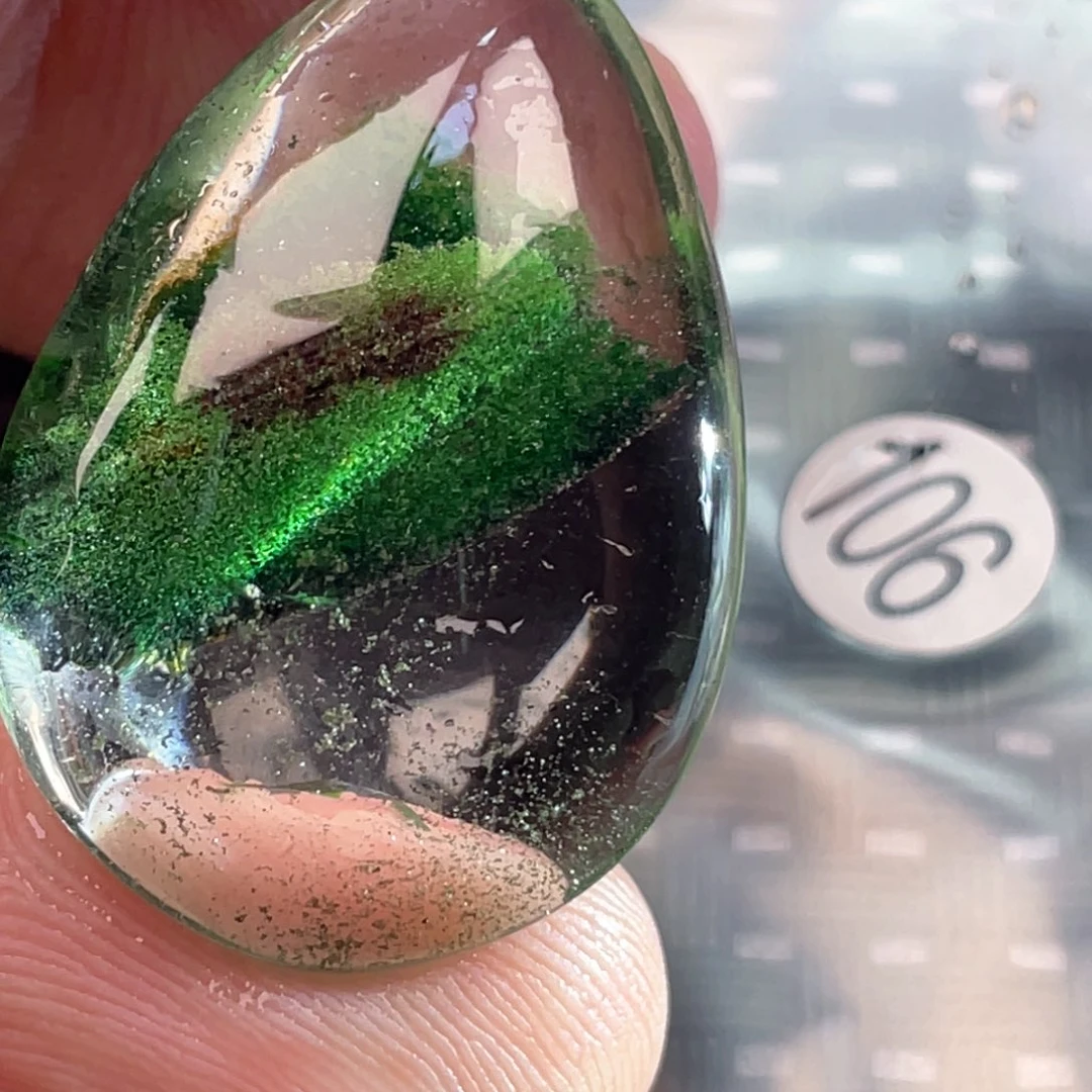 【闪购商品】颈饰未镶嵌水晶紫**尘