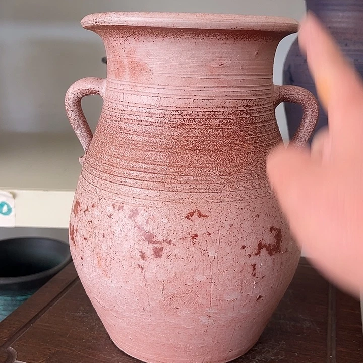 红陶17.8-1微瑕土陶