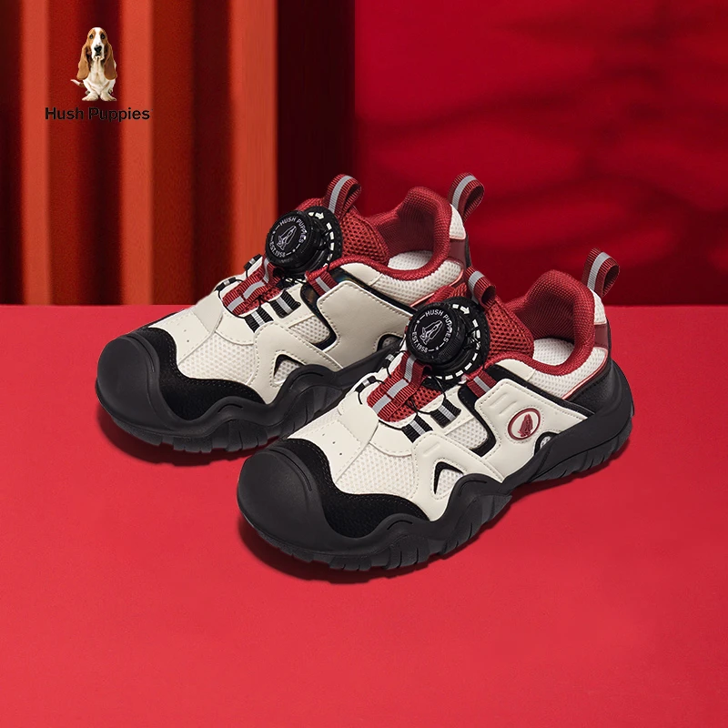 暇步士童鞋子儿童运动鞋户外登山舒适软底百搭休闲鞋儿童户外鞋子