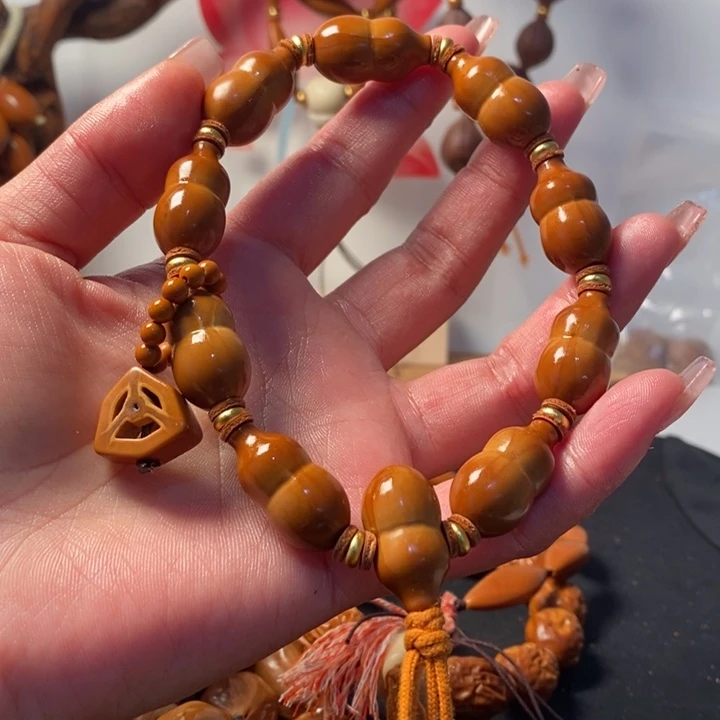 橄榄核手串/手链1.4葫芦