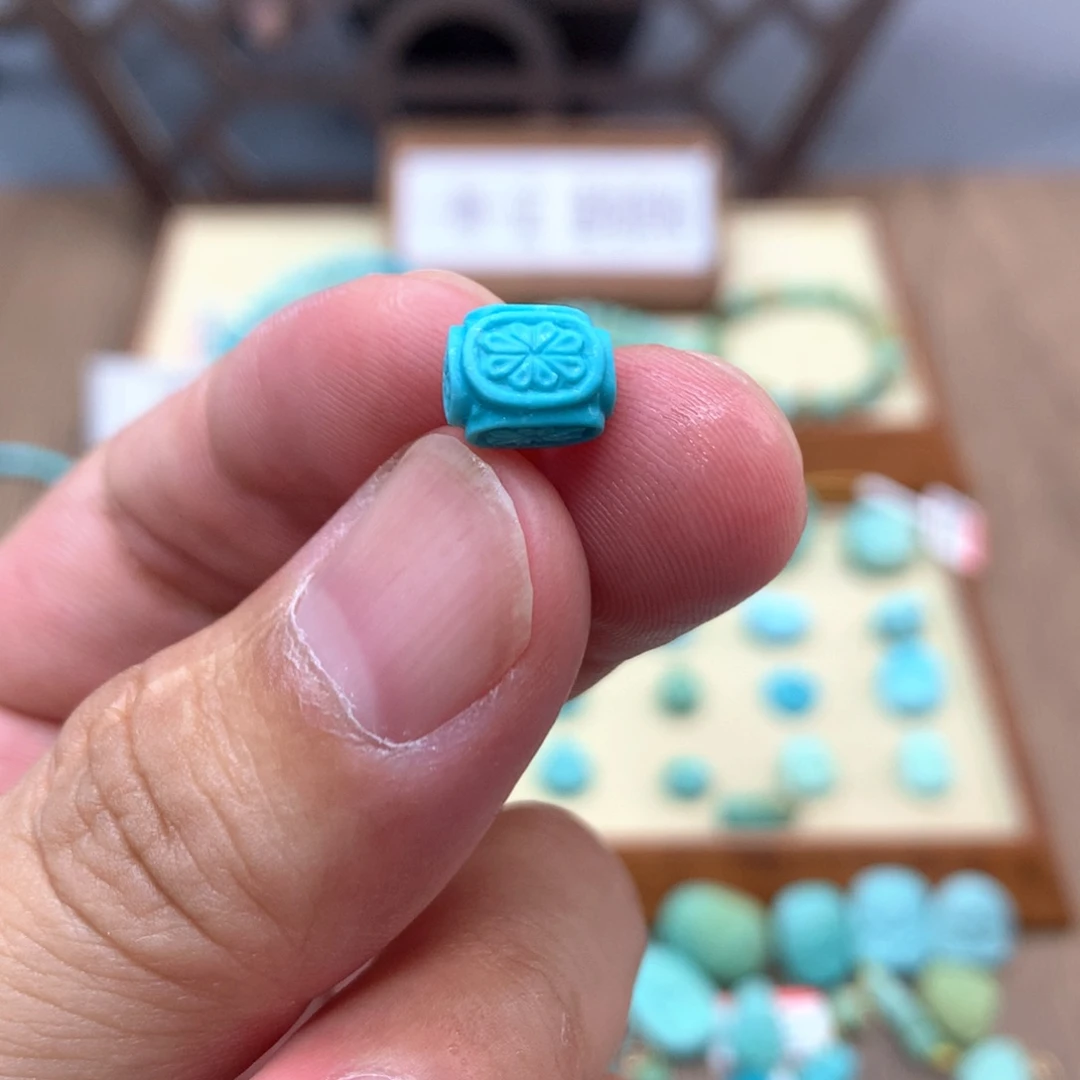 未镶嵌绿松石8配饰