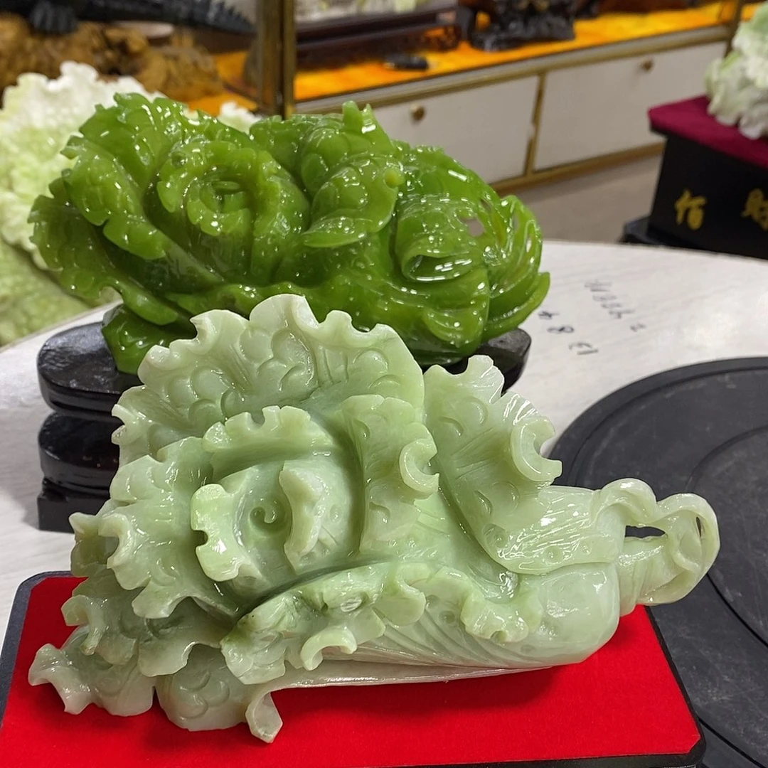 胖***姐玉家居摆件，办公室摆件