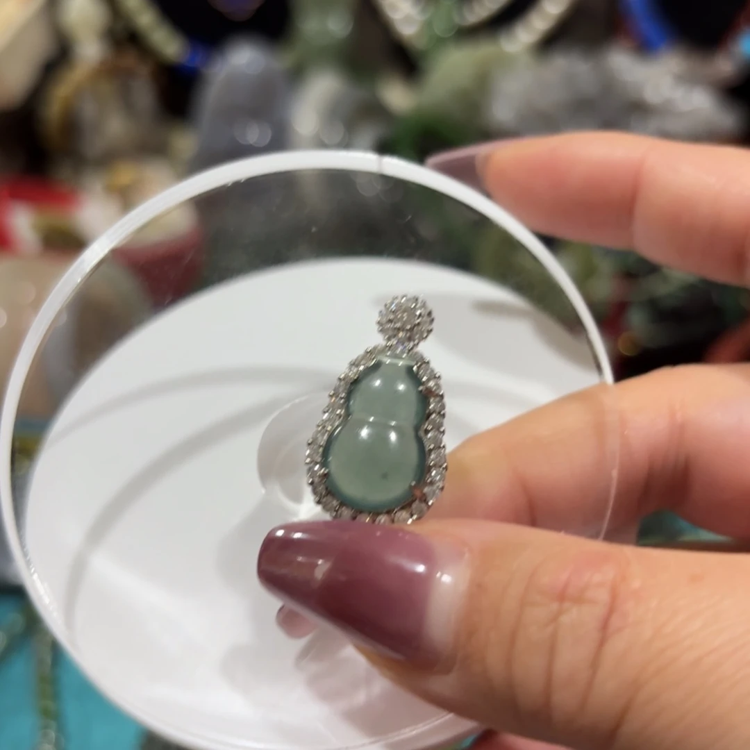 翡翠合金颈饰5832