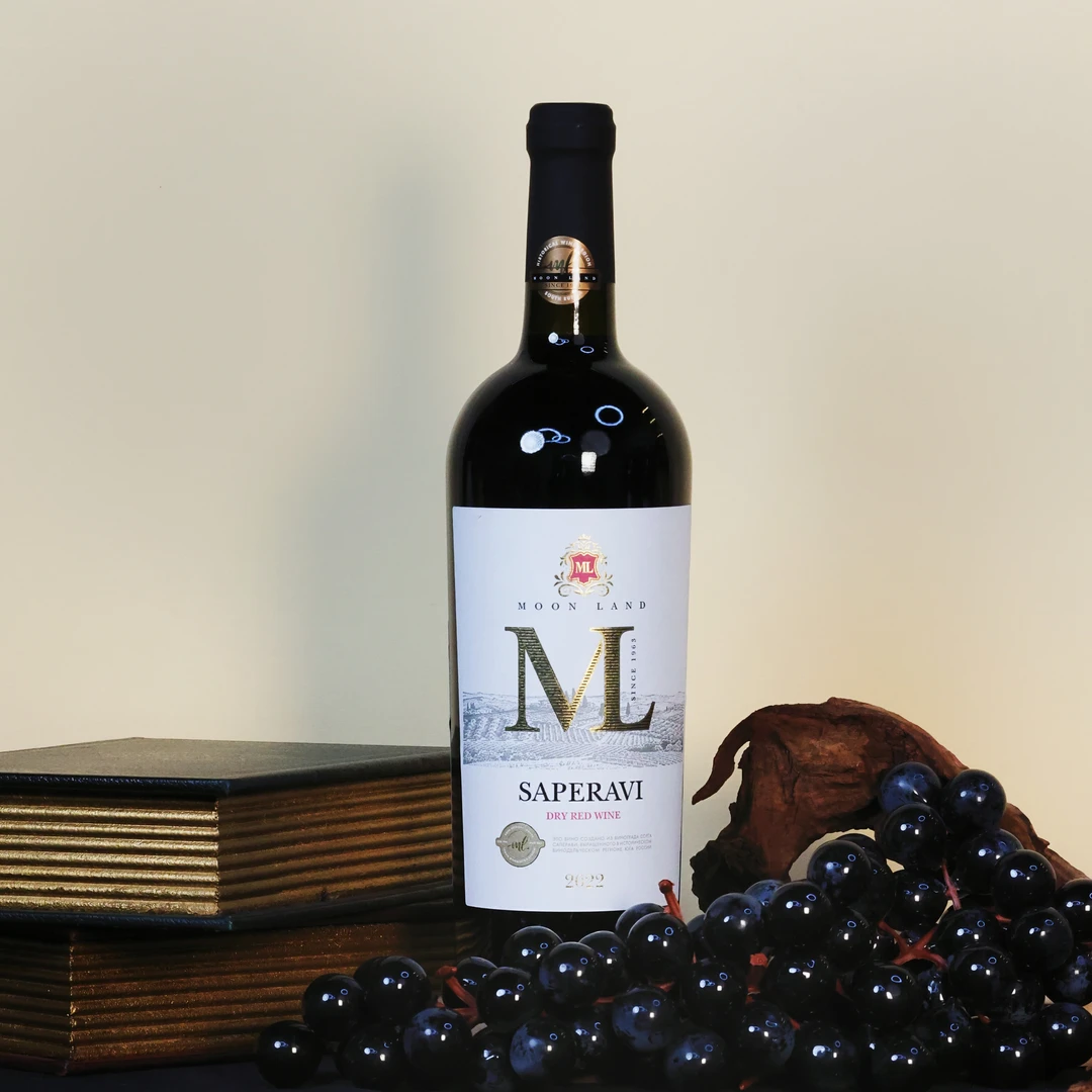 【 俄罗斯进口】木莱特 萨佩拉维干红葡萄酒13.5度750ml*1  ss