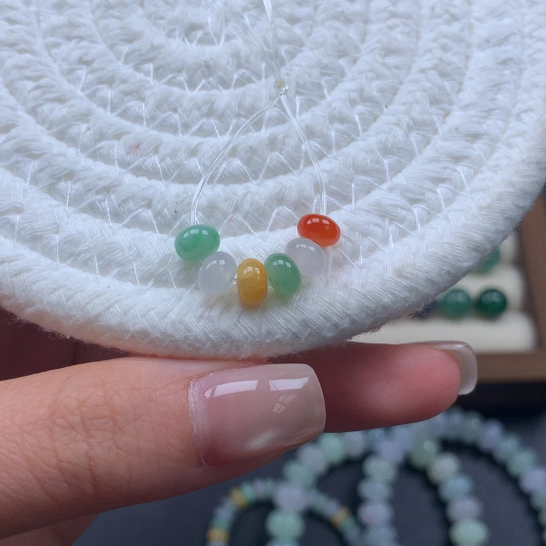 散珠翡翠天然翡翠3215