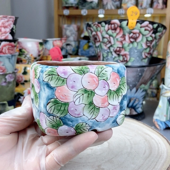 景德镇艺术手绘作品