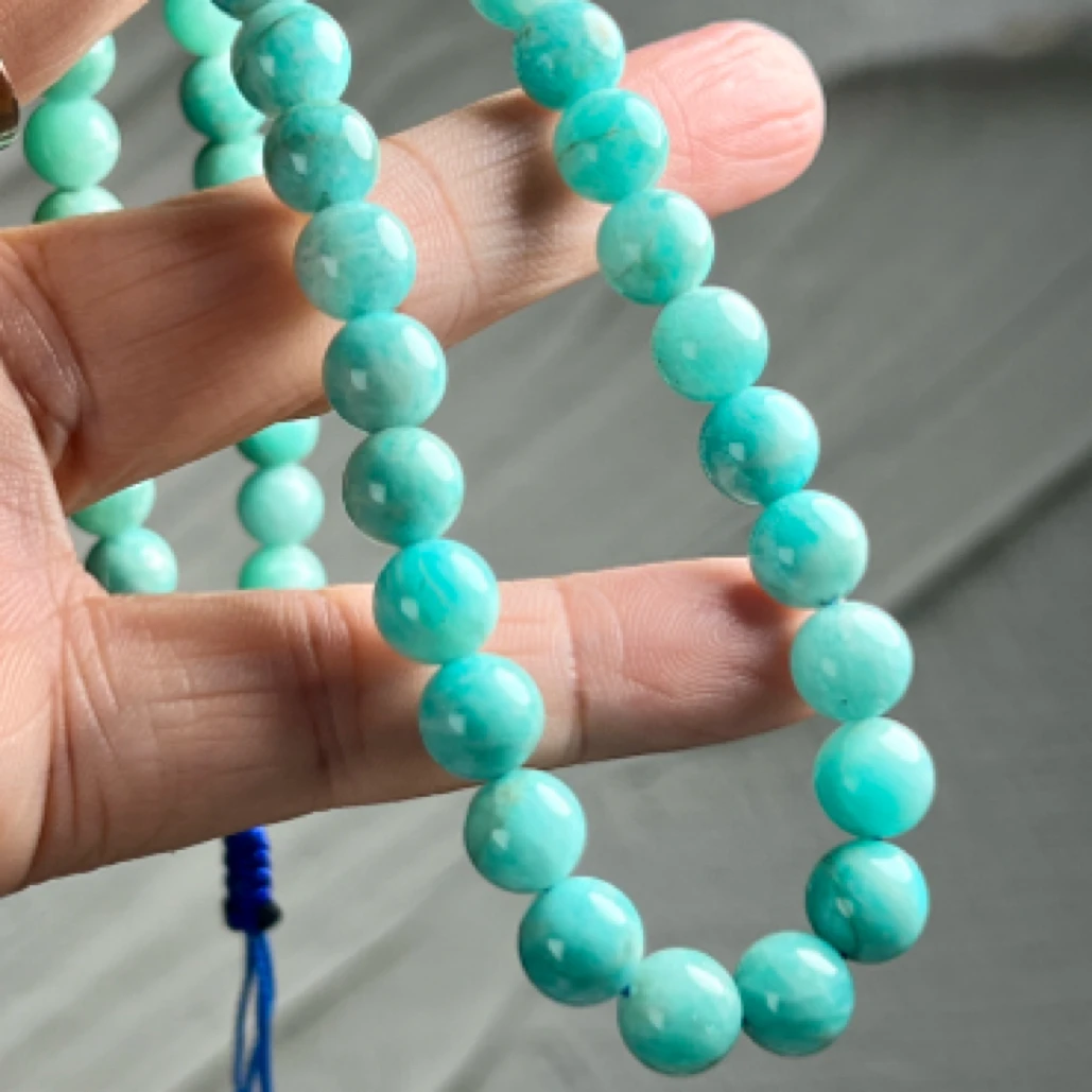 天然天河石项链可抽拉长度可调