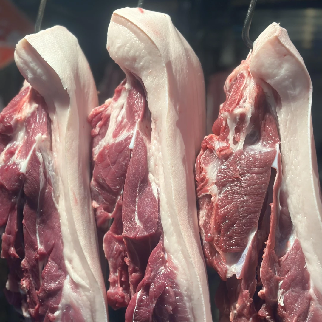 【农家土猪肉】（3）现宰现卖包邮冷链发货
