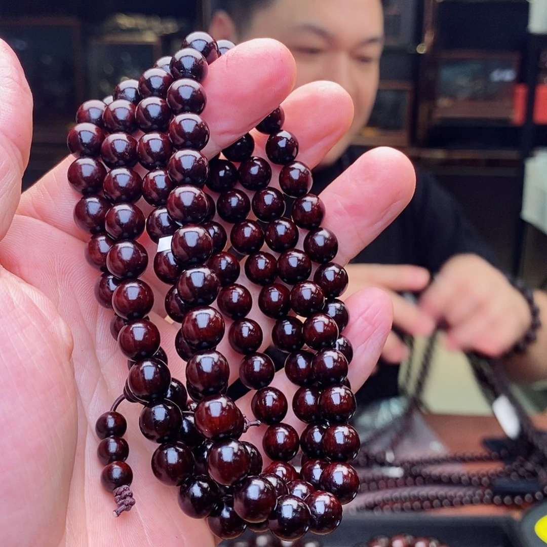 檀香紫檀（小叶紫檀）手串/手链42克