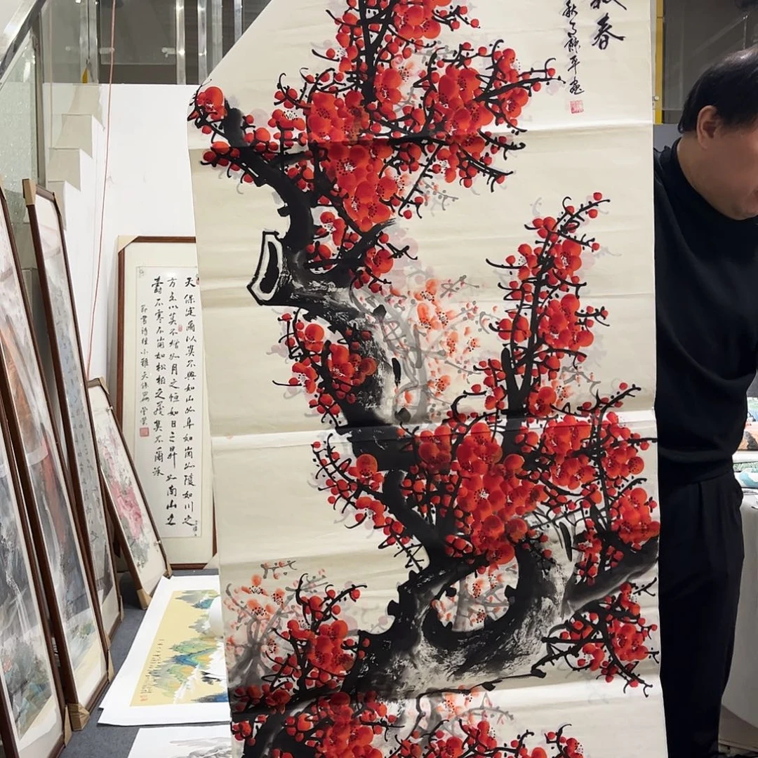 国画LT国画单幅任发