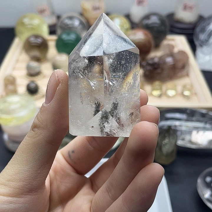 水晶珠宝半成品未镶嵌79水晶石