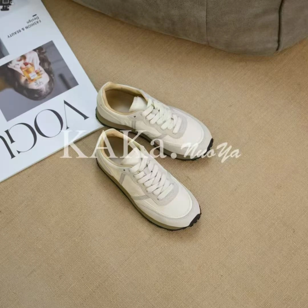 KAKA NUOYA  2116  新款时尚撞色拼接阿甘鞋