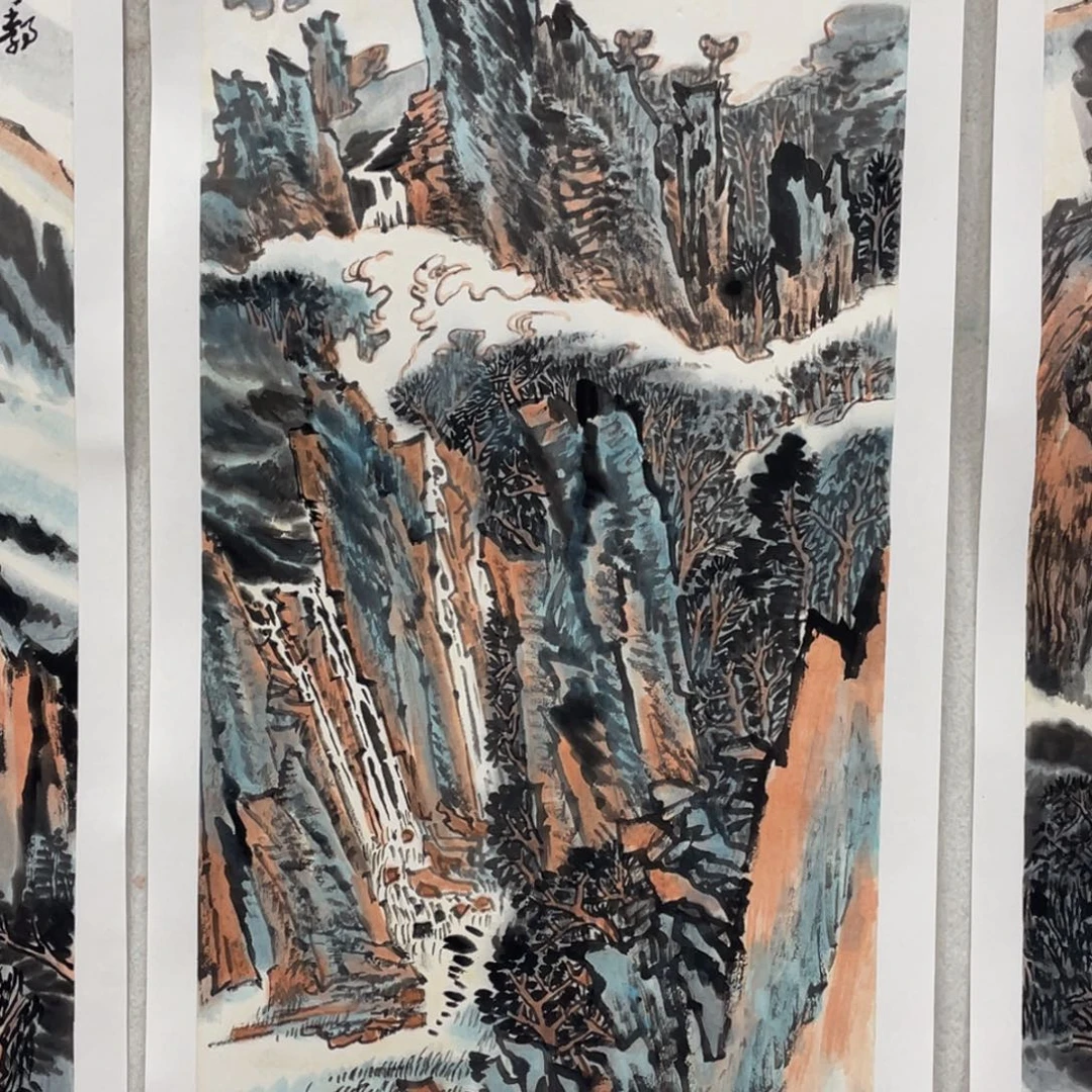 国画2平尺国画作品