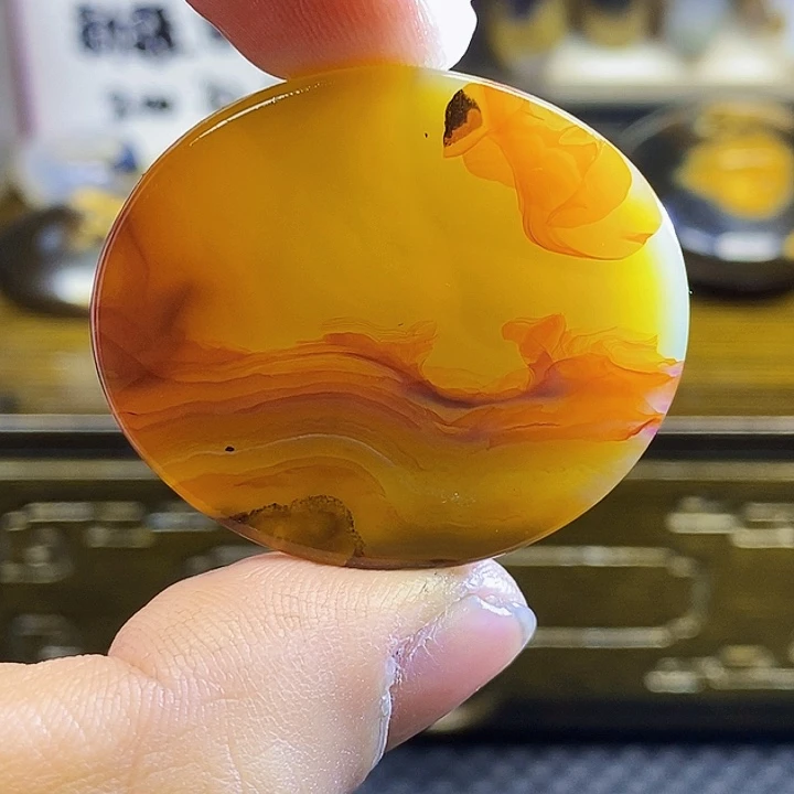 未镶嵌颈饰玛瑙/玉髓