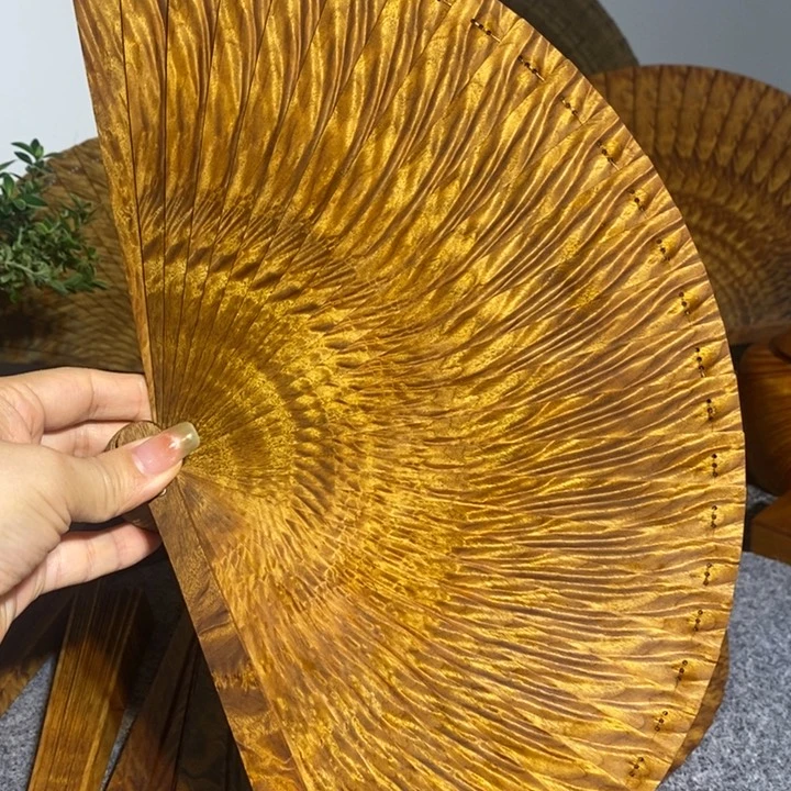 金丝楠金丝楠木扇子