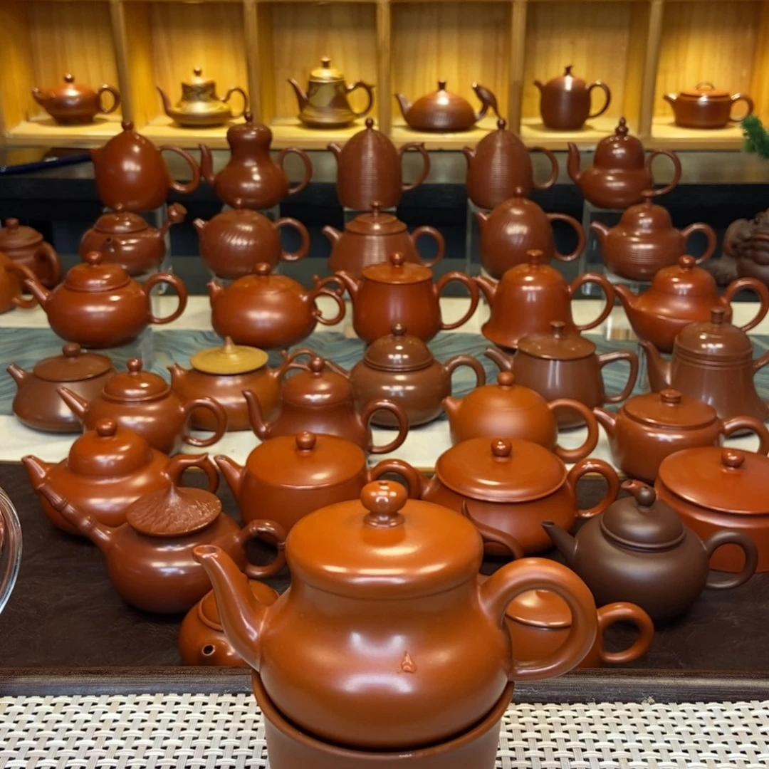 茶壶紫砂潮州手工艺