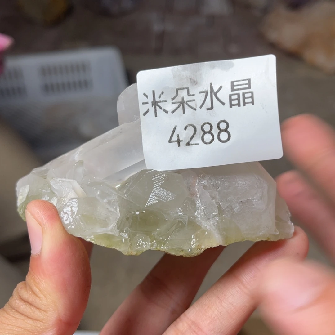 不***友水晶珠宝半成品未镶嵌