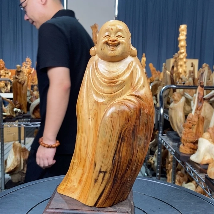 柏木（崖柏）随型摆件