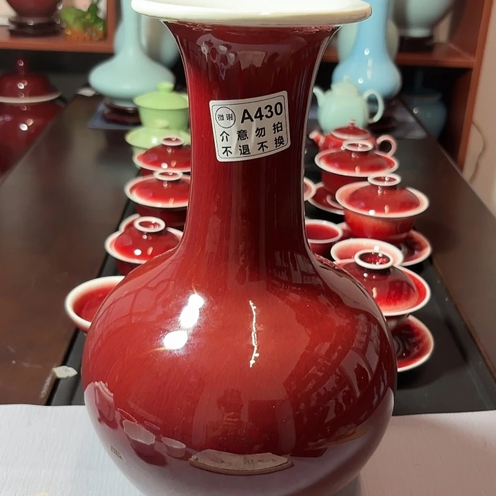 景德镇高温陶瓷花瓶