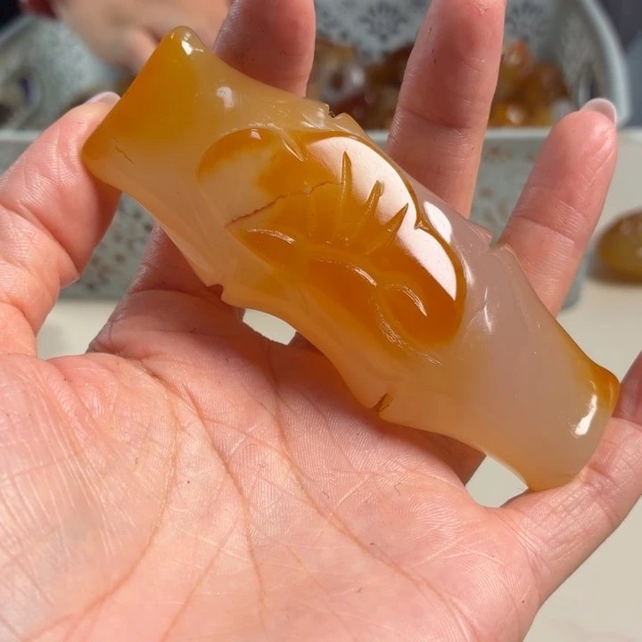 玛瑙/玉髓未镶嵌吊坠(不含链)