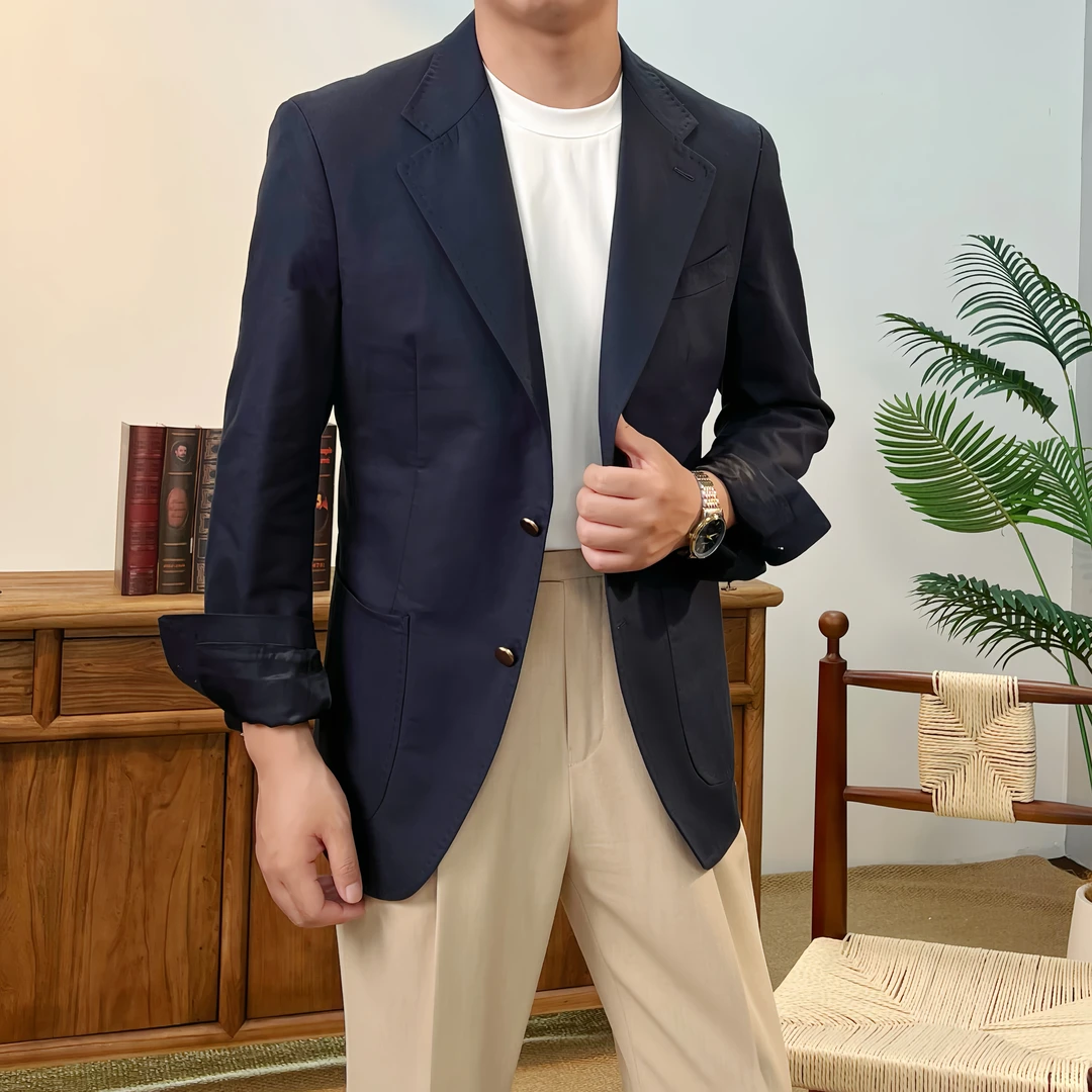 西格Xg【单西】高定老钱风金属布雷泽休闲单西2482