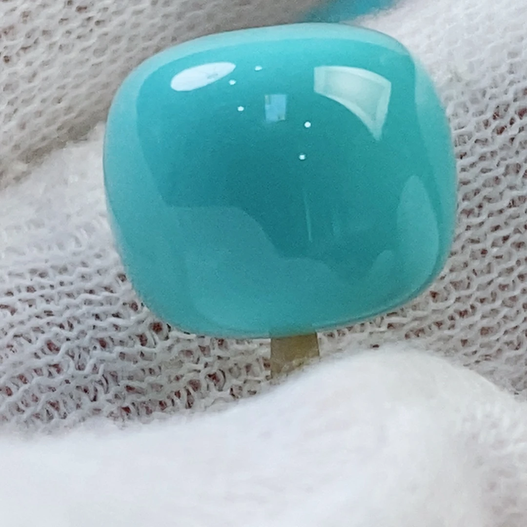 心***宣未镶嵌绿松石珠宝奇石
