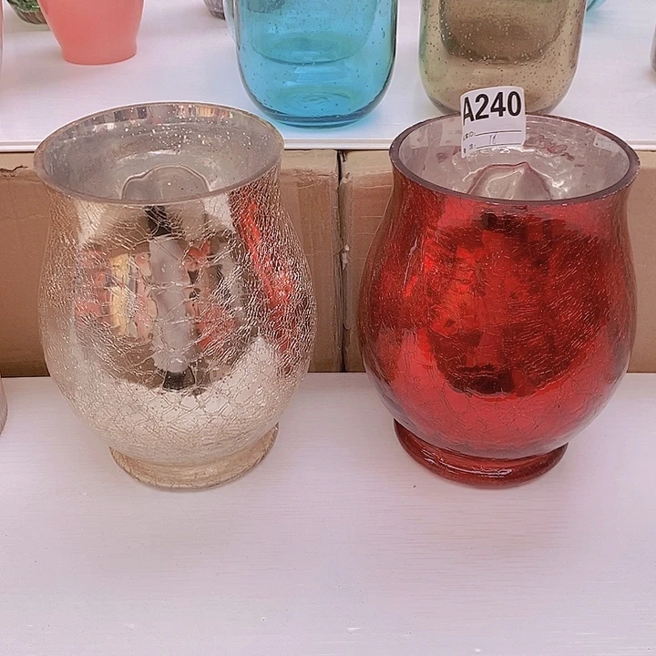 玻璃手工艺品高23.15二选一