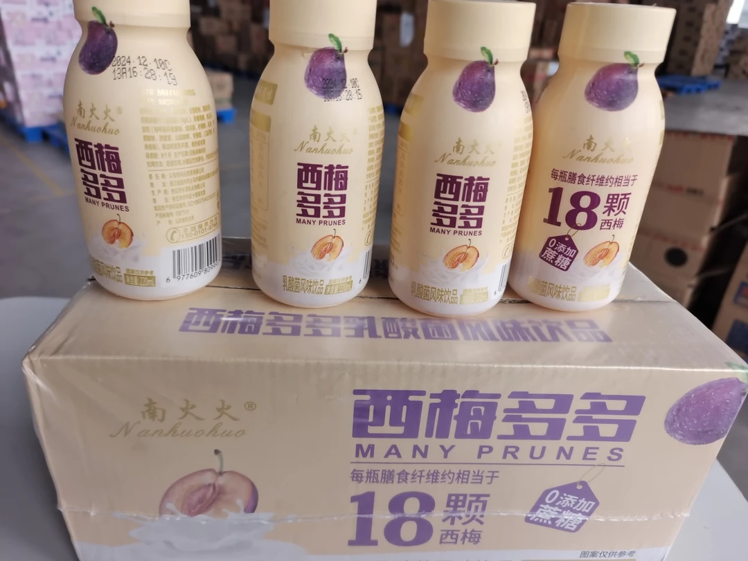 西梅多多乳酸菌风味饮品