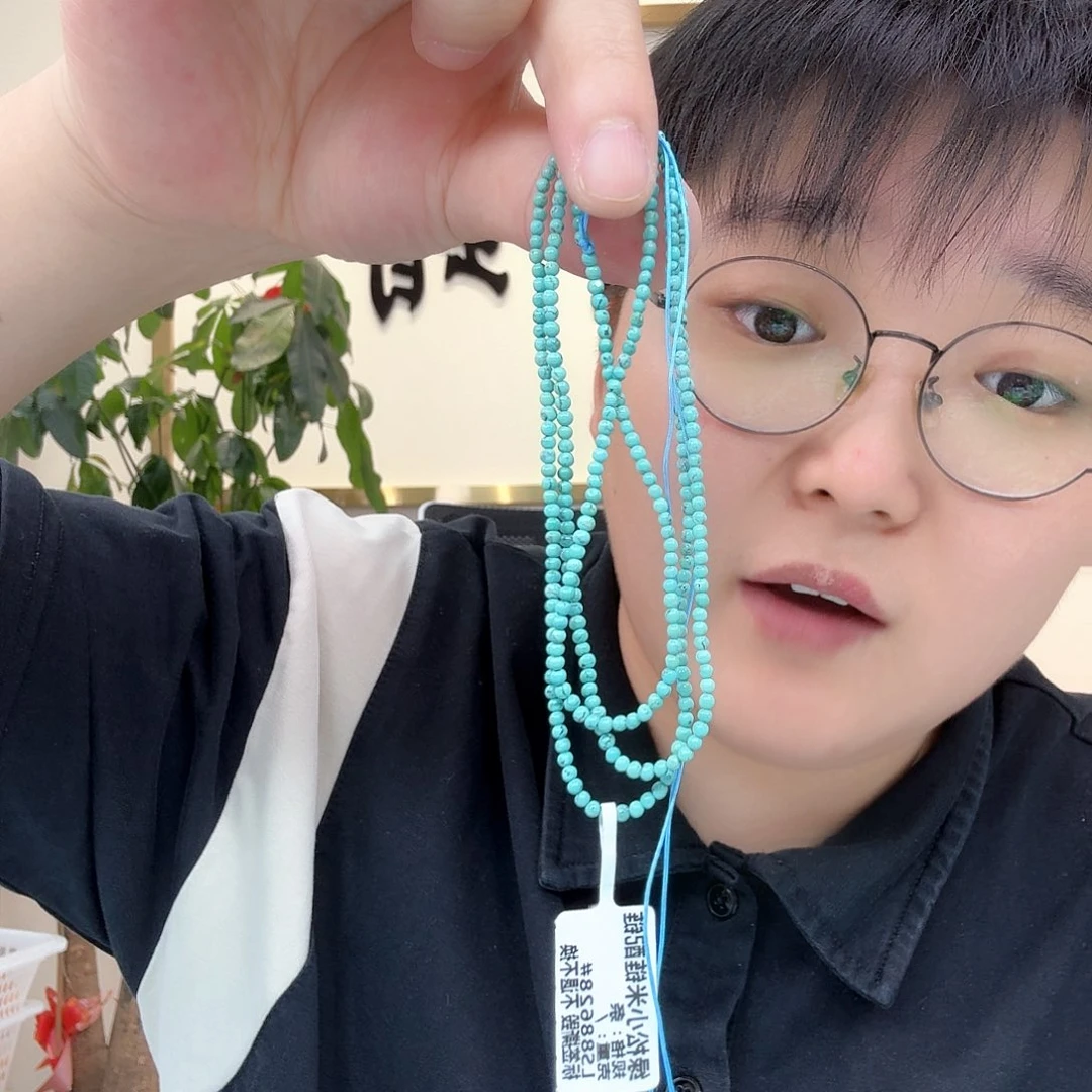未镶嵌绿松石珠宝奇石138