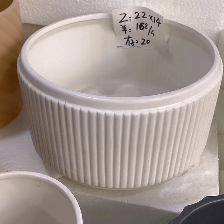 紫砂花盆早6:30放漏福利花盆有孔