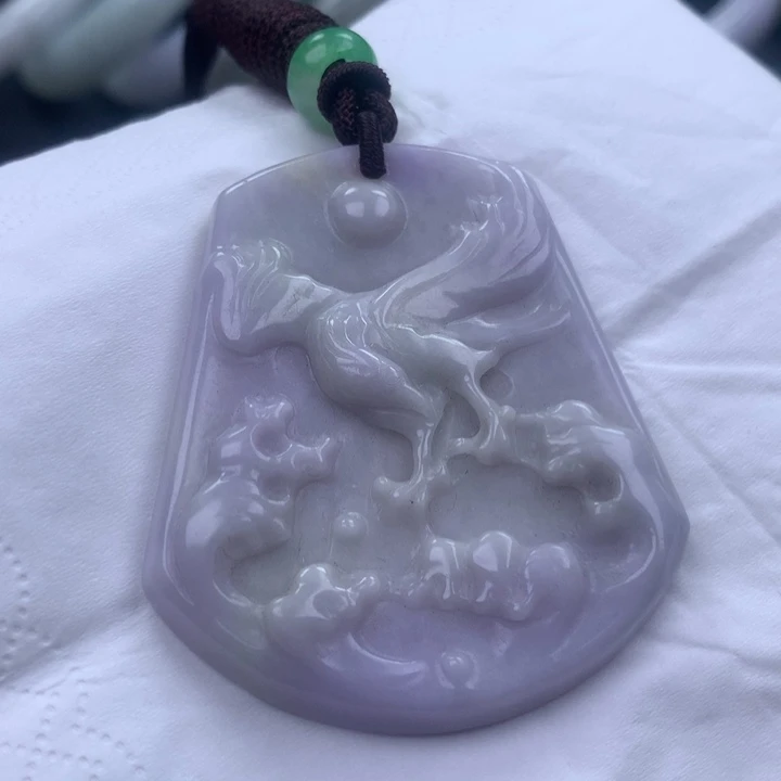 翡翠未镶嵌颈饰翡翠A货S021