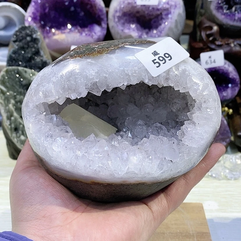 【闪购商品】水晶天然水晶摆件方解石未镶嵌