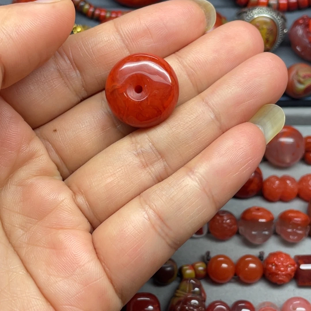 南红玛瑙未镶嵌配饰