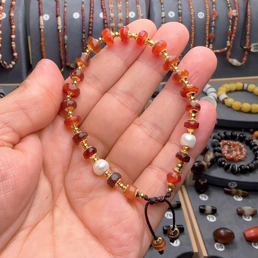 未镶嵌颈饰玛瑙/玉髓