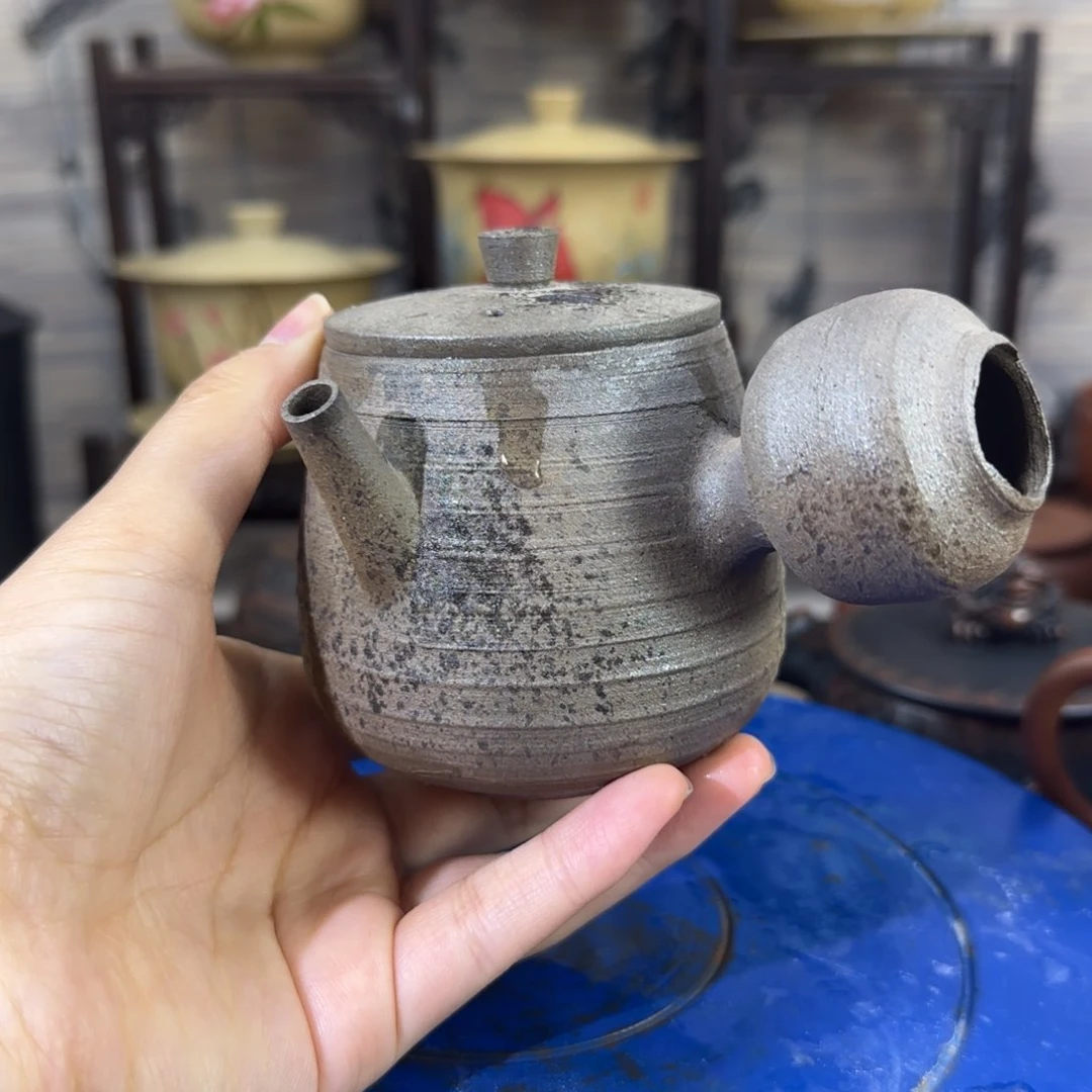 K***N建水紫陶粗陶明火壶全品