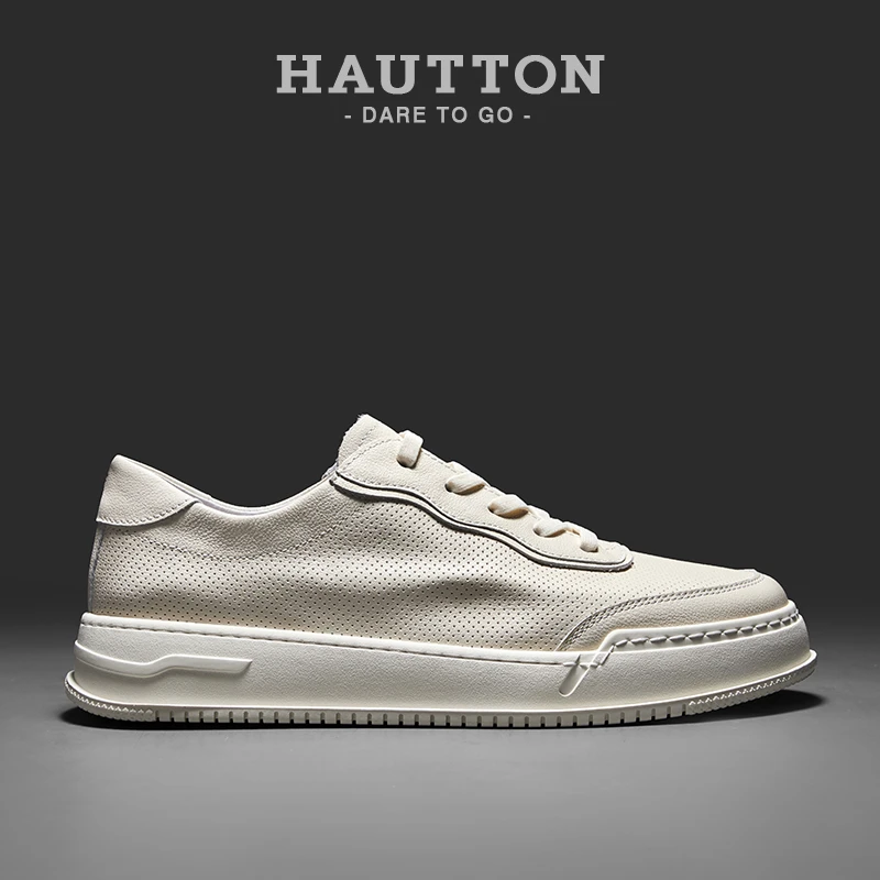 男士小白鞋板鞋百搭夏季透气鞋子皮鞋931XB3159