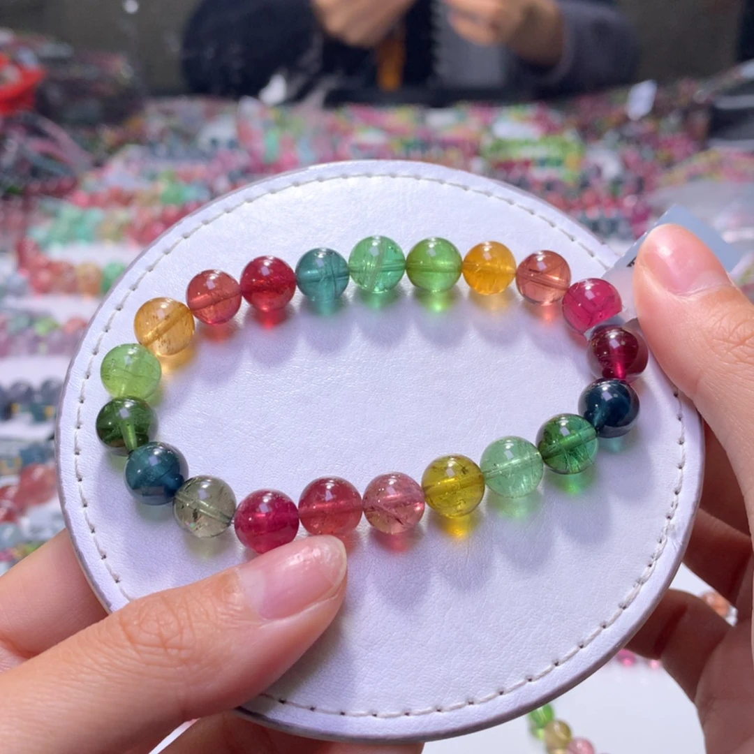 【闪购商品】未镶嵌手串碧玺