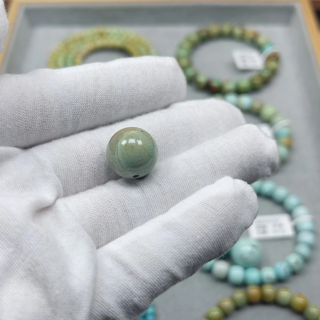 绿松石挂件未镶嵌