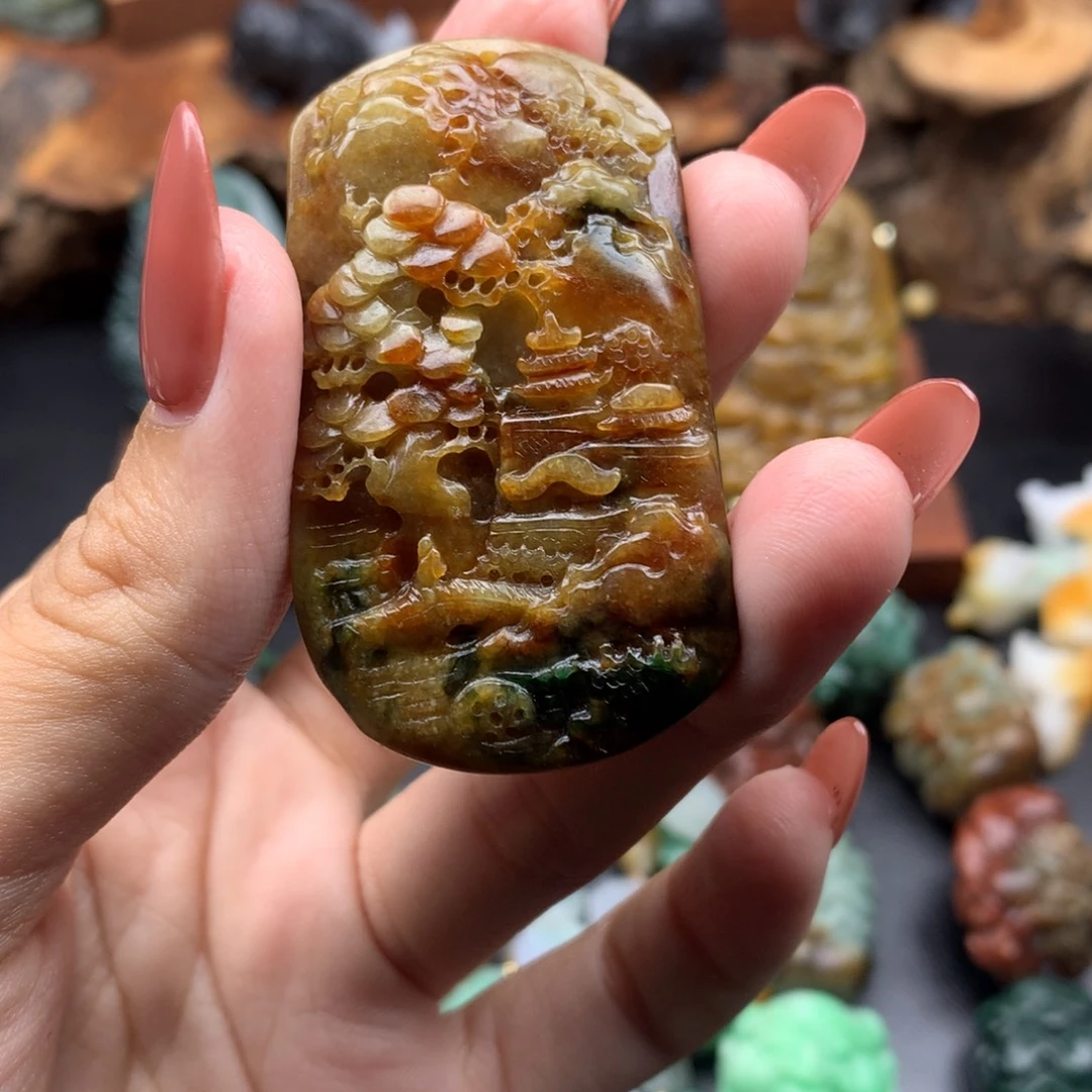 不***气定制翡翠未镶嵌翡翠