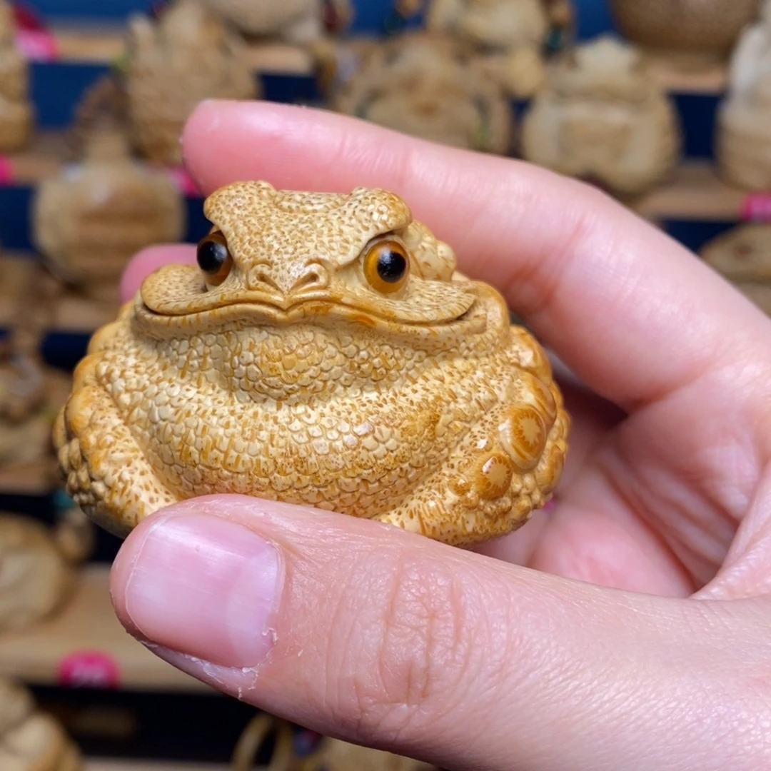 竹随**缘张念超精工金蟾